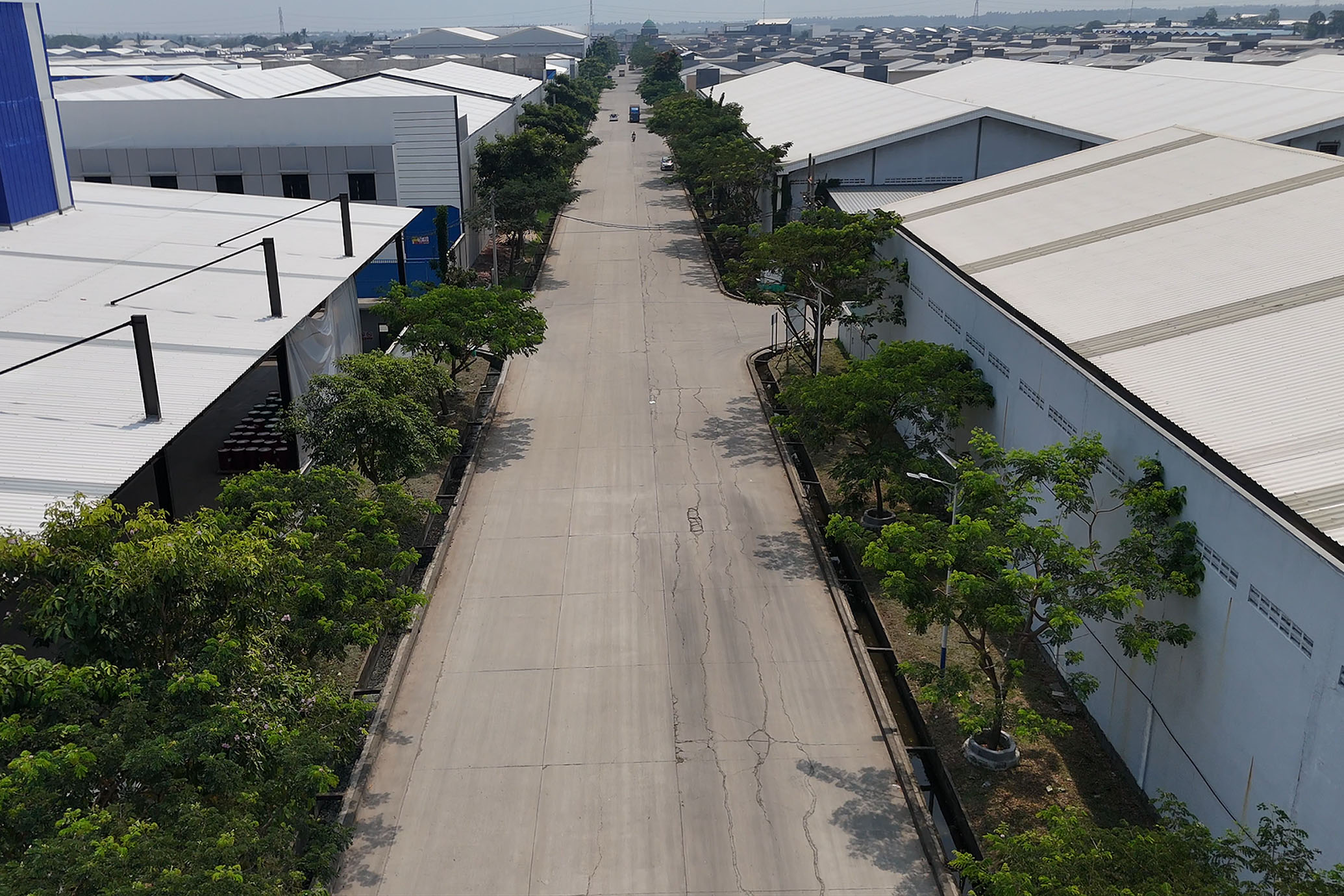 Facility - Wide Roads